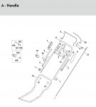 Stihl MB 3 RC Mulching Mower Comfort Equipment Lawn Mower Spare Parts